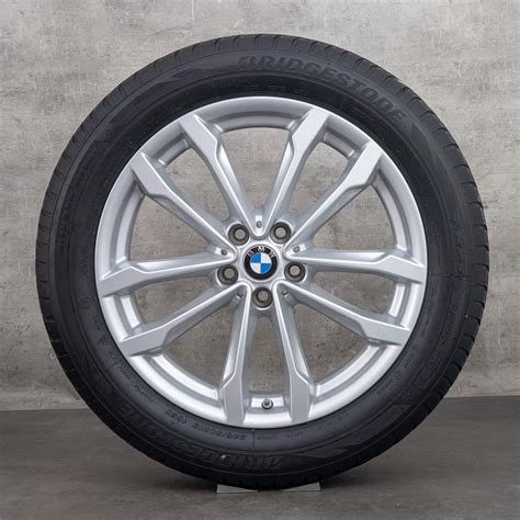 Jante Bmw Inch X G X G Stil Anvelope De Iarna Roti Oem Iarna