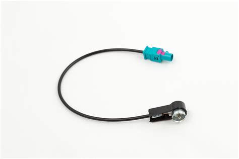 Volkswagen Vw Golf Mt L Fakra To Iso Antenna Adapter Cable