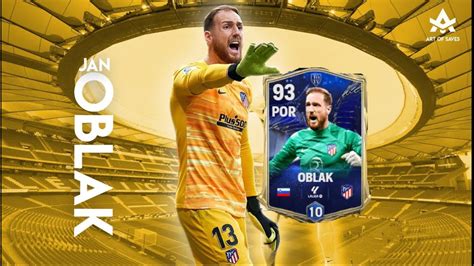 REVIEW OBLAK TOTY ATAJADAS DE OTRO MUNDO EL MEJOR PORTERO DE FC MOBILE