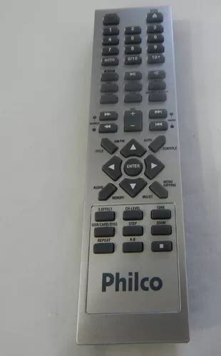 Controle Remoto Ph200 Philco System Dvd Original Parcelamento Sem