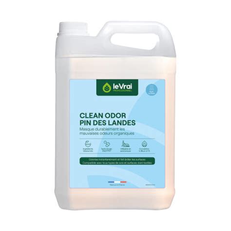 CLEAN ODOR 750ML Le Vrai Professionnel Nettoyant Toutes Surfaces