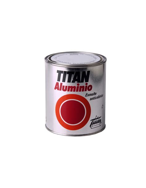 Bricotiendas Comprar Esmalte Aluminio Antical Rico Titanlux