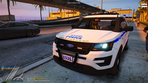 Nypd 2016 Ford Explorer Gta5