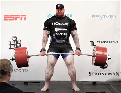 Strongest Man Ever Top Ranked By A I The Barbell