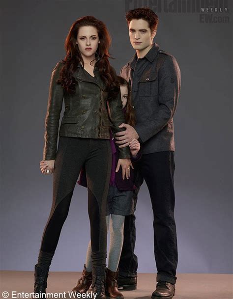 Twilight D Couvrez La Fille Dedward Et Bella Elle