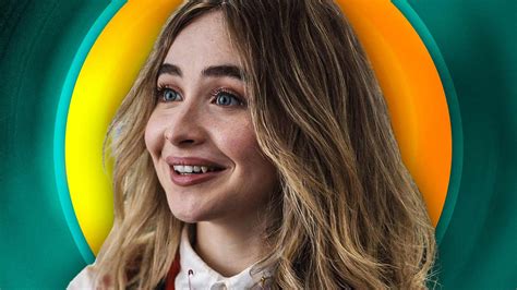 "That's like my childhood, like, poster girl": Sabrina Carpenter Cannot ...