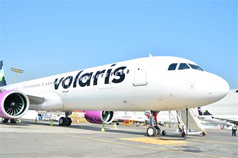 Volaris recibe su primer A321neo Aviación 21