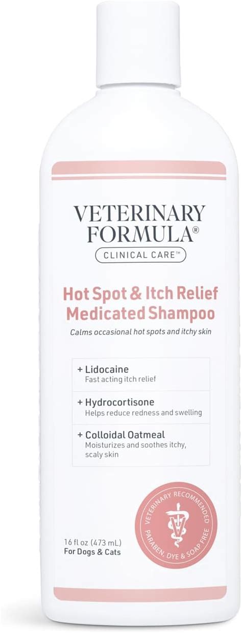 Pet Shampoos Amazon Veterinary Formula Clinical Care Hot Spot