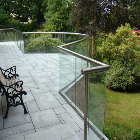 Aluminium U Shape Channel For Glass Railing Good Price China