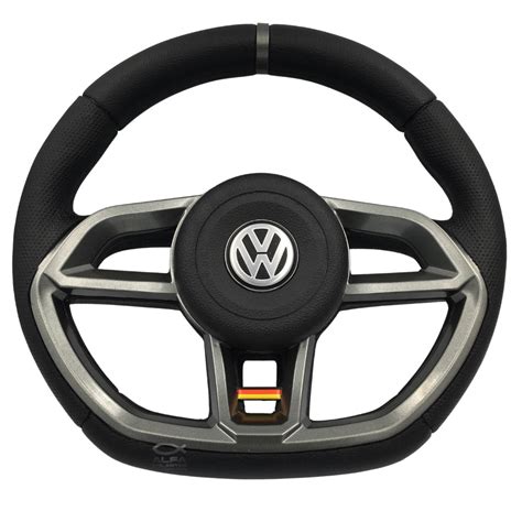 Volante Esportivo Grafite Volkswagen Alemanha Gti Gol G4 2005 A 2014