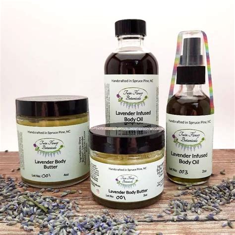 Lavender Collection ⋆ Twin Flower Botanicals