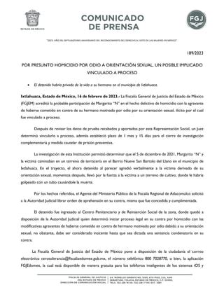 COMUNICADO 189 2023 PDF