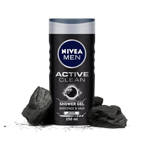 Nivea Men Shower Gel Active Clean 250ml OHSOGO