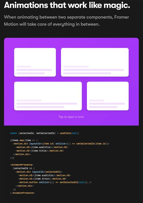 Reactjs Framer Motion How To Animate Multiple Cards Stack Overflow