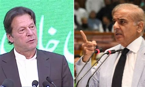 Dont Dare To Cross Limits Pm Shehbaz Warns Imran Against Talking