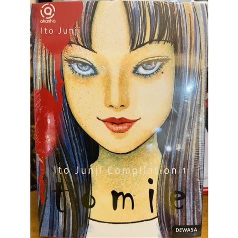 Jual Buku Komik Junji Ito Tomie Sjs Shopee Indonesia