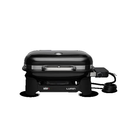 Weber Lumin Compact Black Saskatoon Barbecues And More