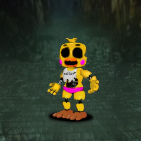 Adventure Reaper Toy Chica By Enderkiller On Deviantart