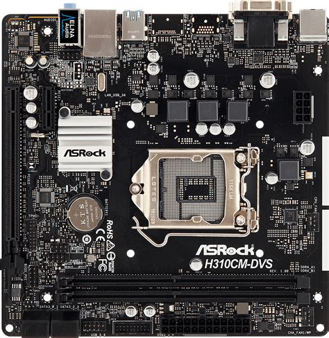 Asrock H Cm Dvs