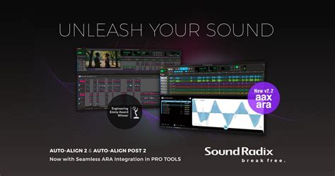 Sound Radix Updates Auto Align Plugins For Music Post To V2 2