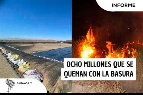 Ocho Millones Que Se Queman Con La Basura Sudaca