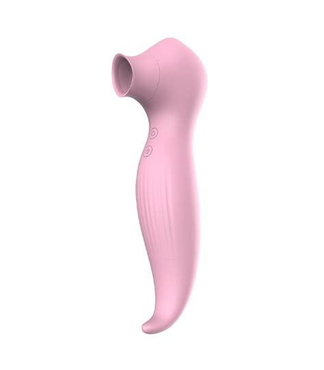 LBW5023 Vibrador Sheldon Sugador de Clitóris Rosa Libb Sex