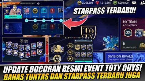 UPDATE BOCORAN RESMI EVENT TOTY DAN CARA MENDAPATKAN PEMAIN TOTY FIFA