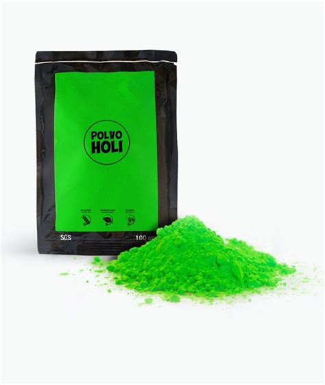 Bolsa De 100 Gramos Bolsas De Polvo Holi