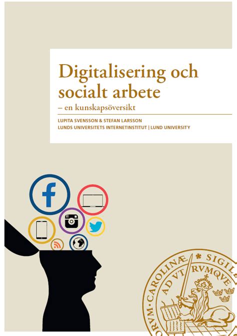 Digitalisering och socialt arbete en kunskapsöversikt FoU Helsingborg