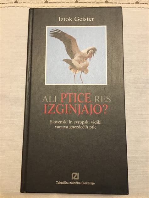 Ali Ptice Res Izginjajo Iztok Geister 1998