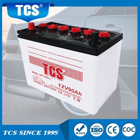 Tcs Free OEM Customers Brands 105D31L 90ah Car Maintenance Free