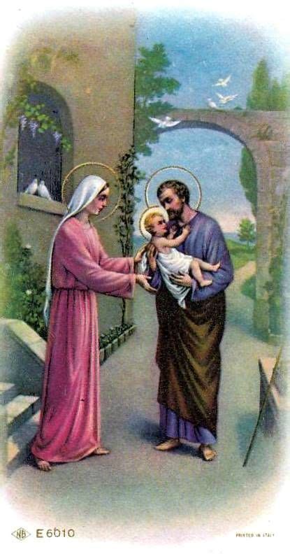 St Joseph S Weekly Visiting Rights Catholic Prayers Catholic Saints Roman Catholic Mary And