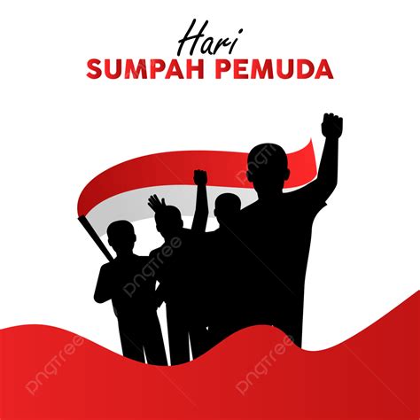 Memperingati Hari Sumpah Pemuda Indonesia Png Sumpah Pemuda Indonesia