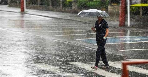 Meteorología augura cielo nublado aguaceros y tronadas en diferentes