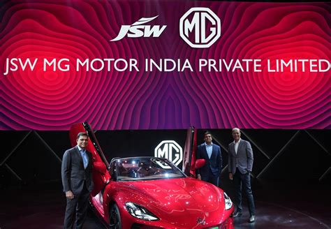 Saic Motor And Jsw Group Launch Jv For Electric Vehicles In India F L