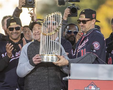 Ted Lerner, Washington Nationals principal owner, dies at 97