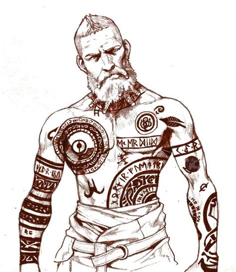 Pin By Diane Niki Chimanski On Sleeves In Viking Warrior Tattoos