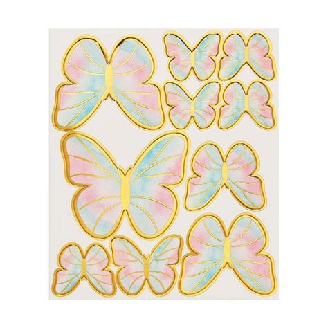 Butterflies Collection Topper Artofit