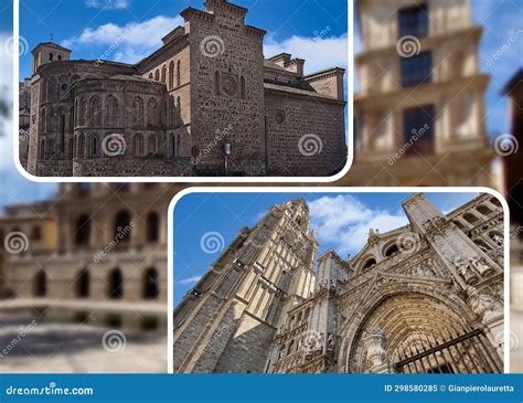 Toledo Is A City Of Spain It Is A Unesco World Heritage Site And Is