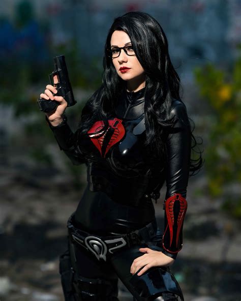 Baroness Gi Joe Cosplay