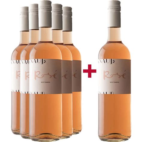 Knauß 5 1 Paket Cuvée Rosé BIO bei WirWinzer bestellen