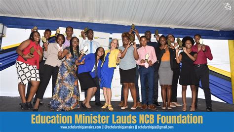 Ncb Foundation Lauded By Minister Of Education Scholarshipjam