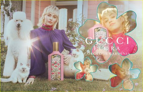 Miley Cyrus' Pets Join Her in Gucci Campaign - See the Photo!: Photo ...