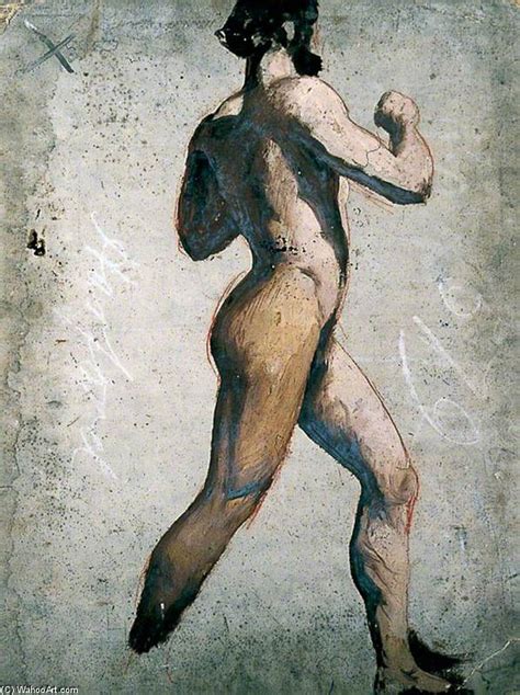 Reproductions De Qualité Musée Male Nude Walking de William Etty 1787