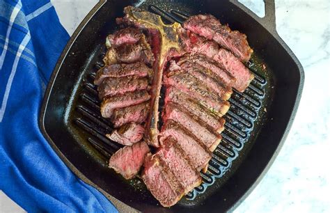 The Perfect Porterhouse Steak And Garlic Butter Sauce Home In The Finger Lakes Recipe