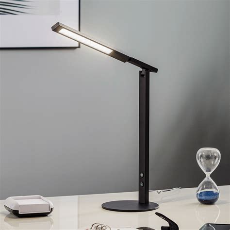 Ideal LED desk lamp with a dimmer, black | Lights.ie