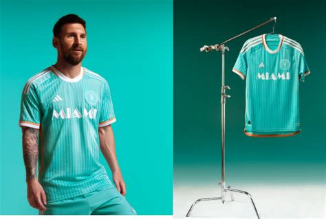 La Nueva Camiseta Del Inter Miami Presentada Por Lionel Messi ¿cuánto Cuesta Mag El