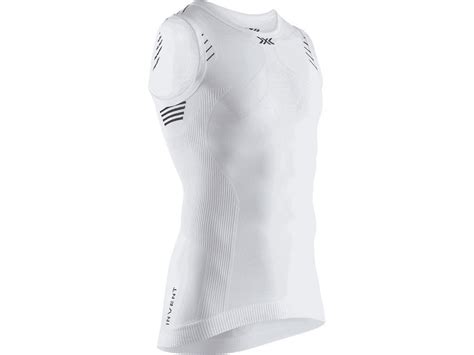 Roupa Interior Para Homem X Bionic Invent Branco Para Corrida M