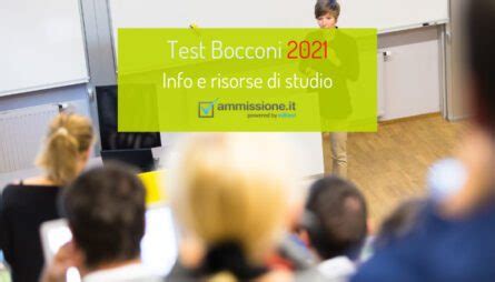 Simulazioni Test Bocconi Come Esercitarsi Online