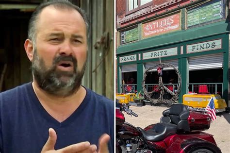 American Pickers Frank Fritzs Antique Shop ‘opens Late And ‘staffers